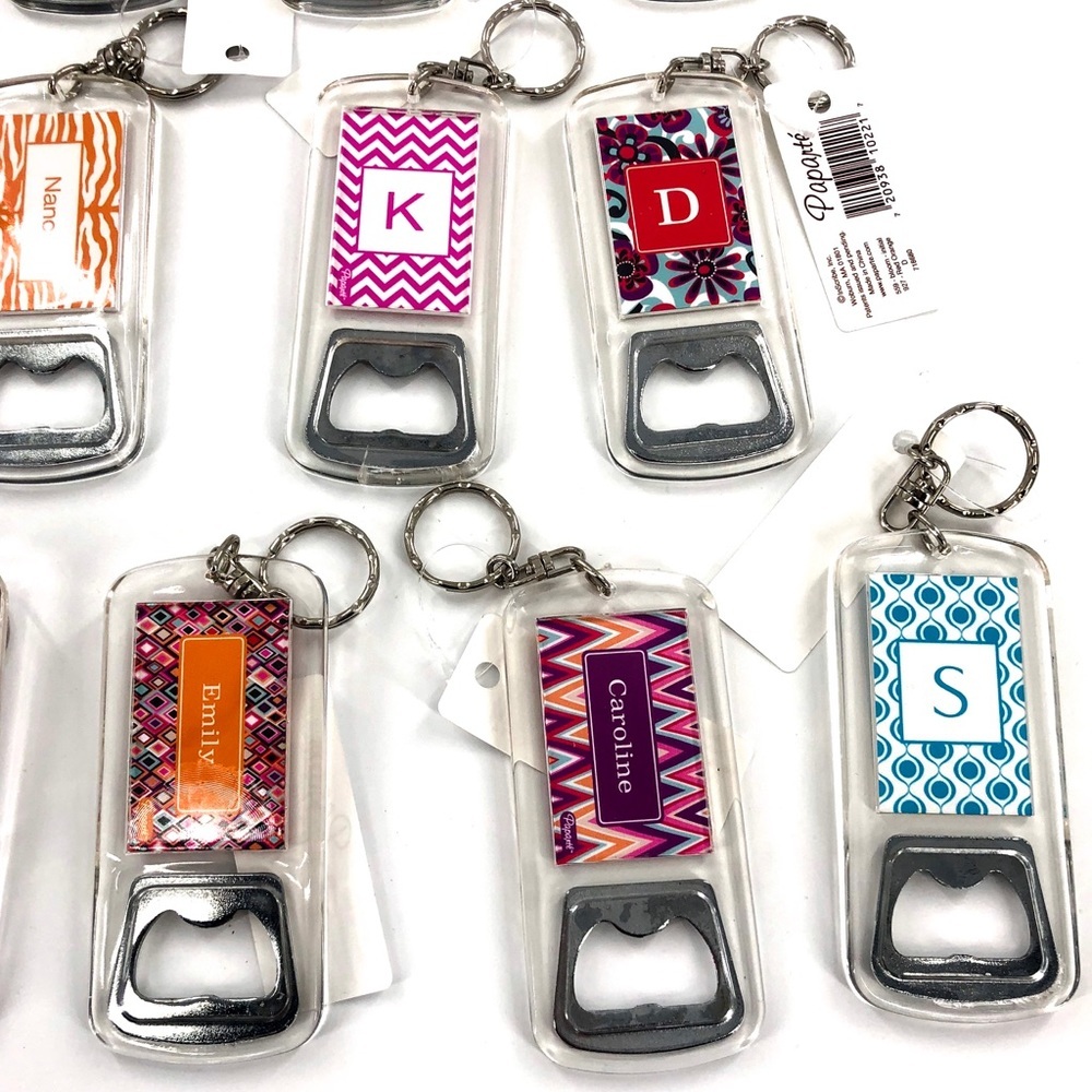 🌷Bright Color Trendy Bottle Opener Keychains - Picture 3 of 5